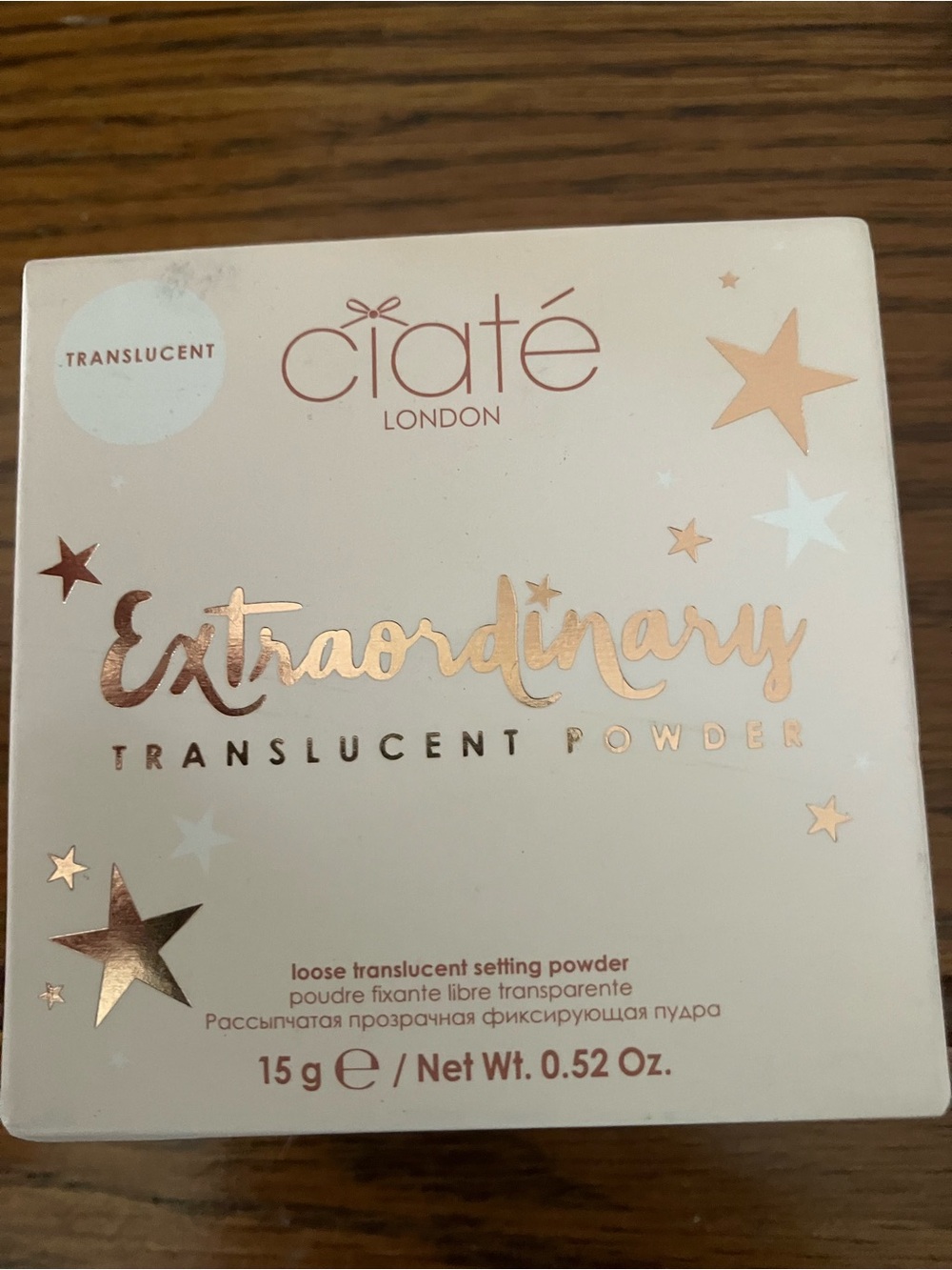 Ciate Extraordinary Translucent Powder - Translucent